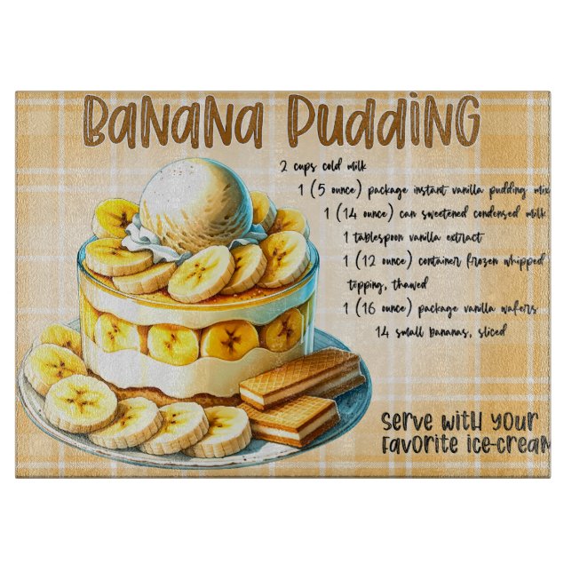 Banana Pudding Recipe (Framsidan)