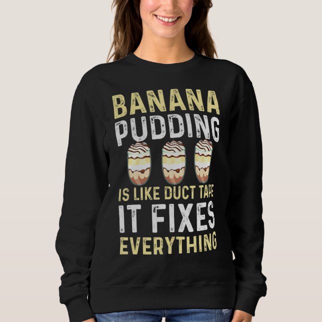 Banana Pudding Slay Dessert-kokning T Shirt (Framsida)