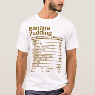 Banana Pudding T Shirt