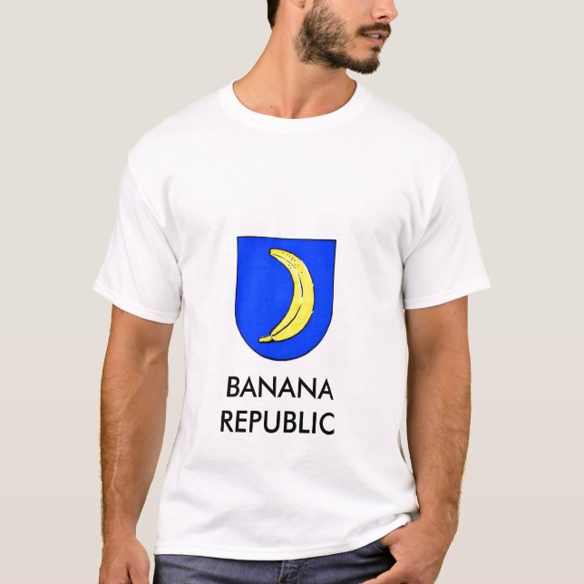 BANANA REPUBLIC, BANANA REPUBLIC T SHIRT (Framsida)