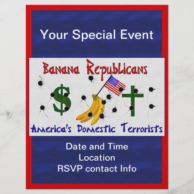 Banana Republicans (Framsida)