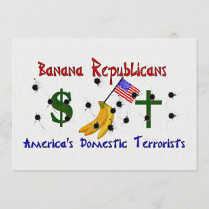 Banana-republikaner Inbjudningar