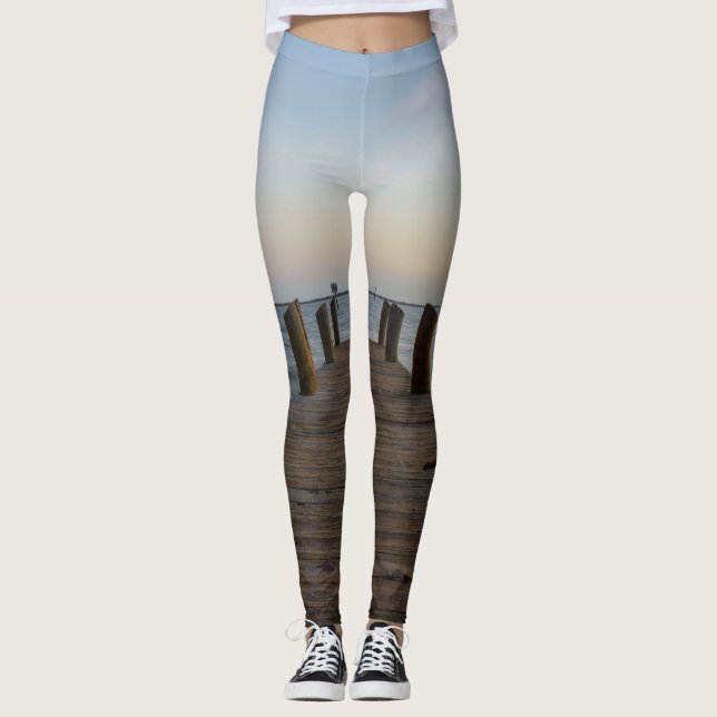 Banana River Dock Leggings (Framsida)