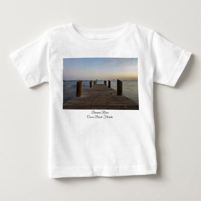 Banana River Dock T Shirt (Framsida)