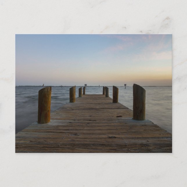 Banana River Dock Vykort (Framsida)