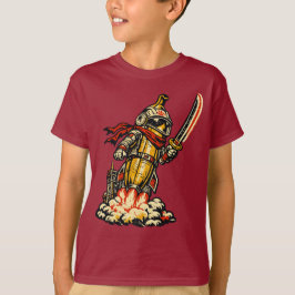 Banana Rocket Ronin — Vintage Rymd Utforskare T Shirt