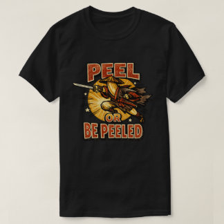 Banana Ronin – SKALA ELLER BLI SKALAD Vintage Hjäl T Shirt