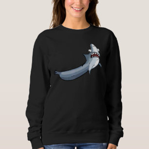 Banana Shark Banana Humous Joke Combination T Shirt