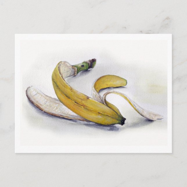 Banana skin Postcard Vykort (Framsida)