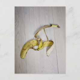 Banana skin vykort