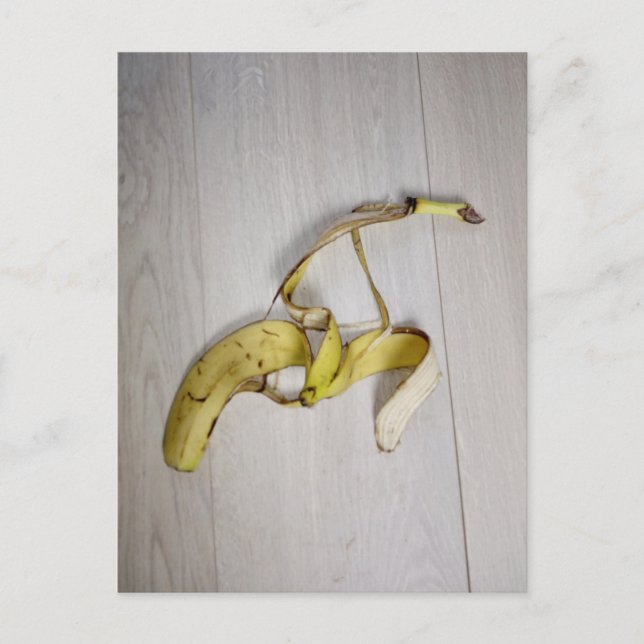 Banana skin vykort (Framsida)