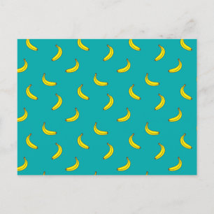 Banana Skriv ut Vykort