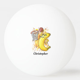 Banana Slam dunk Shot Fruitarian's Power Play Pingisboll