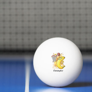 Banana Slam dunk Shot Fruitarian's Power Play Pingisboll