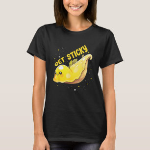 Banana Slug Catcher Offert för Snigel Catcher 7 T Shirt