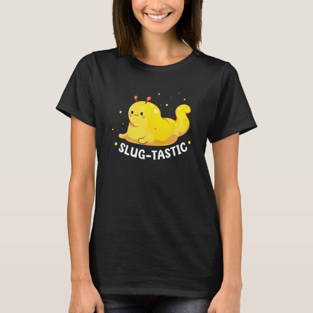 Banana Slug Catcher Quote for Snail Catcher 12 T Shirt (Framsida)