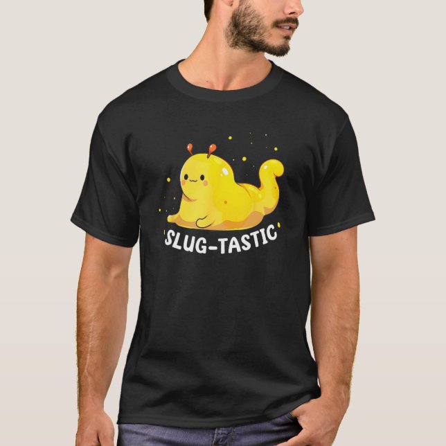 Banana Slug Catcher Quote for Snail Catcher 12 T Shirt (Framsida)