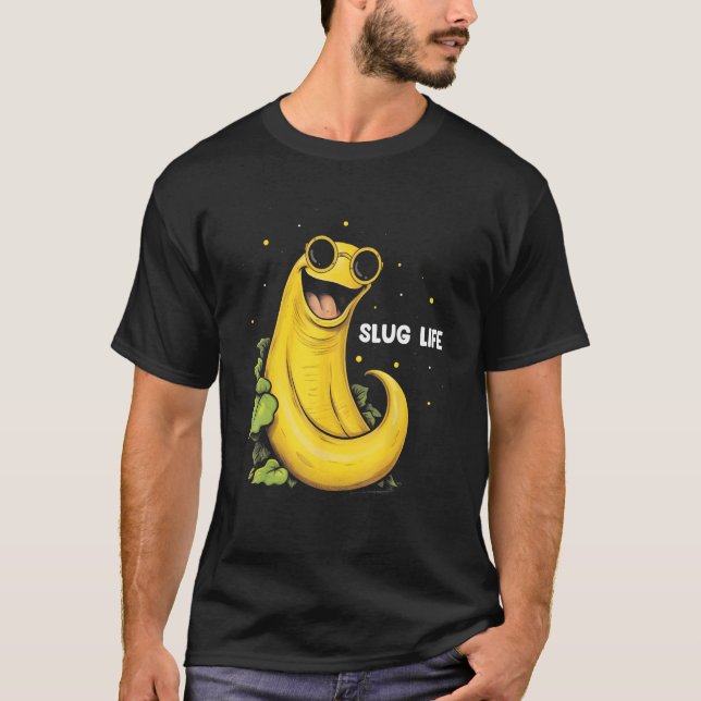 Banana Slug Catcher Quote for Snail Catcher 13 T Shirt (Framsida)