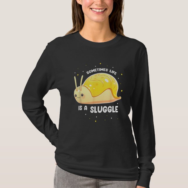 Banana Slug Catcher Quote for Snail Catcher 14 T Shirt (Framsida)
