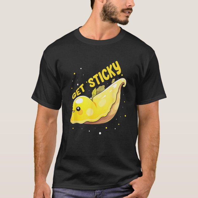 Banana Slug Catcher Quote for Snail Catcher 7 T Shirt (Framsida)