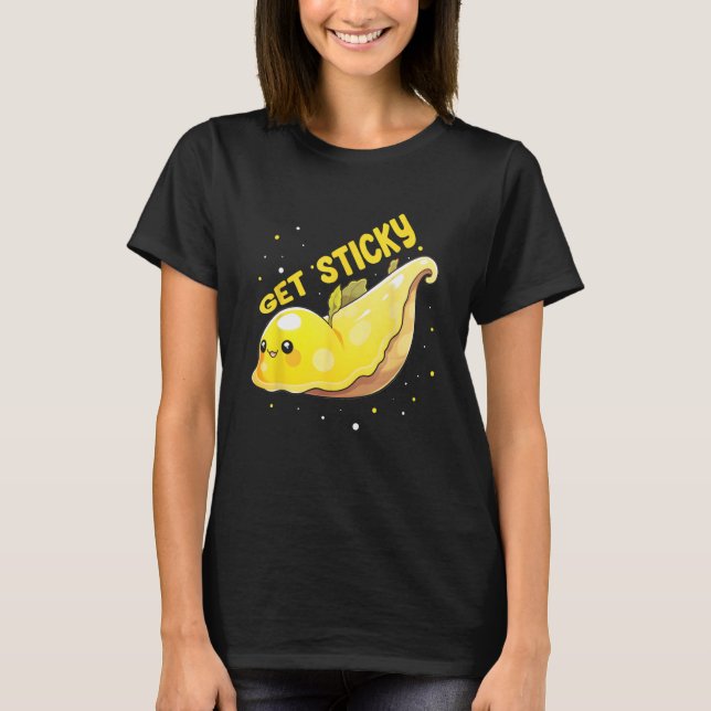 Banana Slug Catcher Quote for Snail Catcher 7 T Shirt (Framsida)