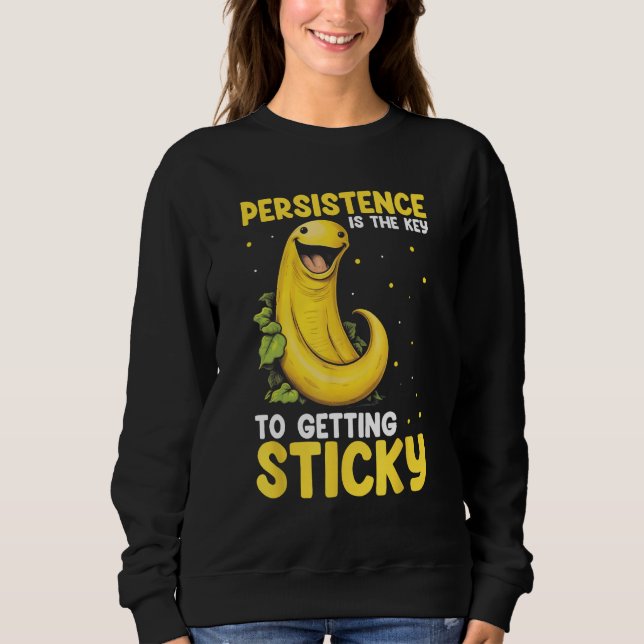 Banana Slug Catcher Quote for Snail Catcher 8 T Shirt (Framsida)