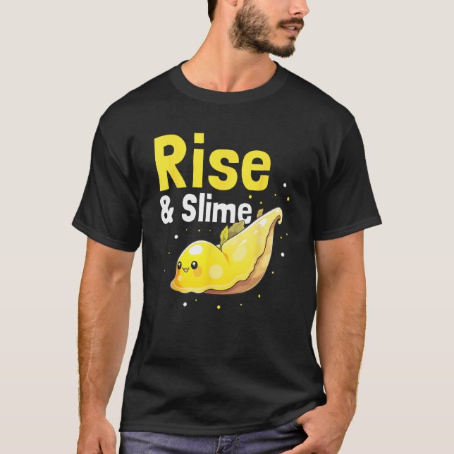Banana Slug Catcher Quote for Snail Catcher 9 T Shirt (Framsida)