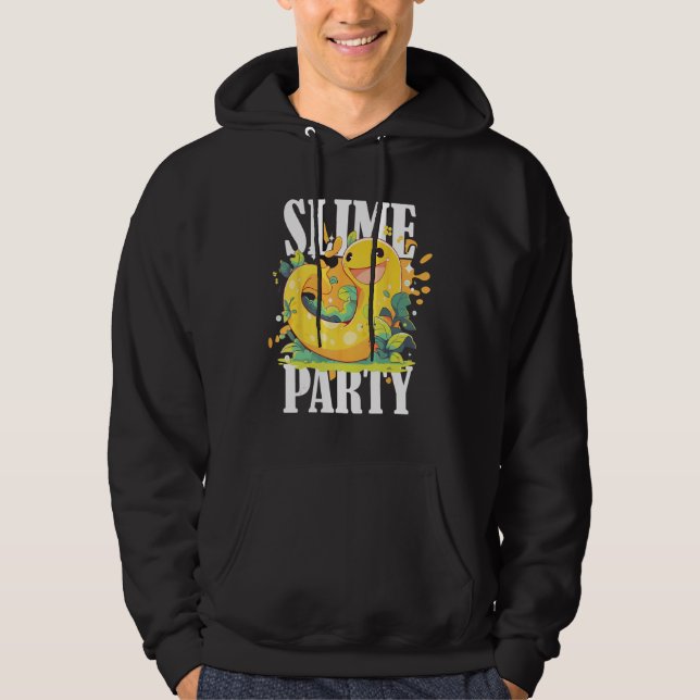 Banana Slug Catcher Quote for Snail Catcher Hoodie (Framsida)
