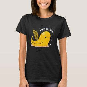 Banana Slug-citat för Banana Snigel och Snigel Cat T Shirt