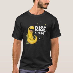 Banana Slug Collcing Quote for Slug Science 14 T Shirt