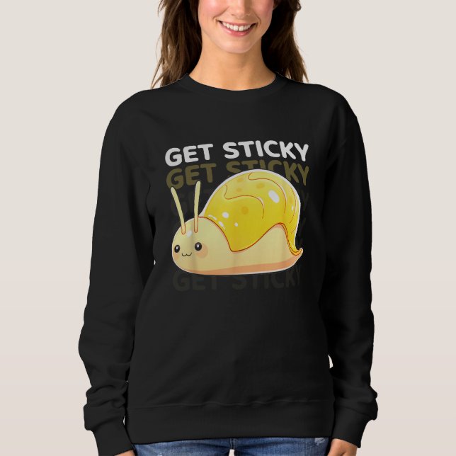 Banana Slug Collecting Quote for Slug Science 11 T Shirt (Framsida)