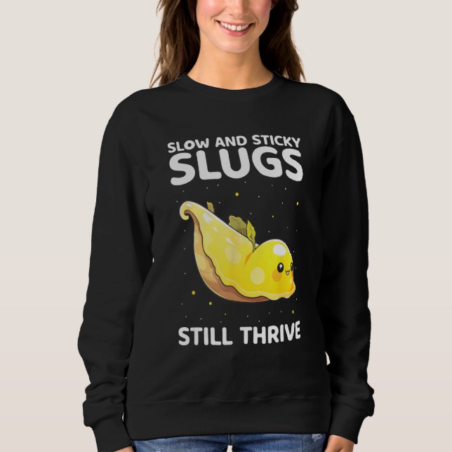 Banana Slug Collecting Quote for Slug Science 12 T Shirt (Framsida)