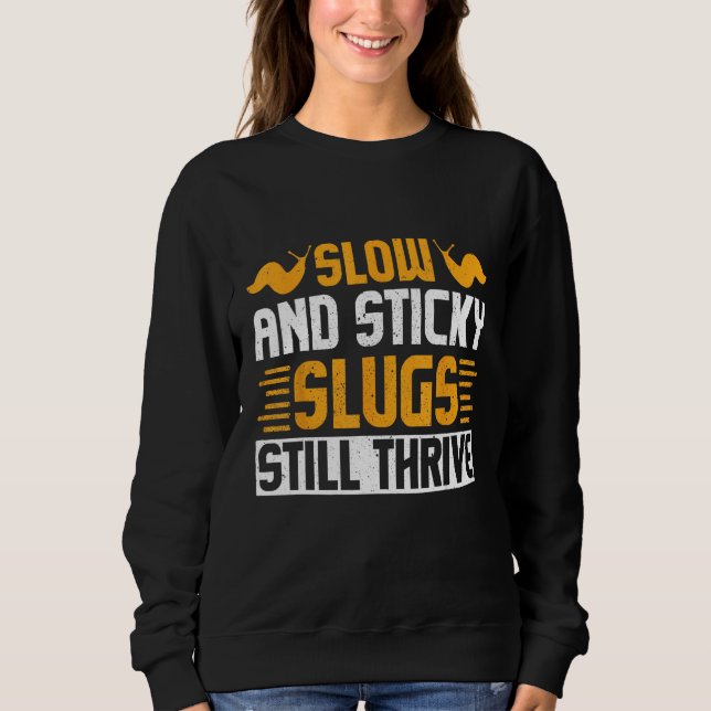 Banana Slug Collecting Quote for Slug Science 6 T Shirt (Framsida)