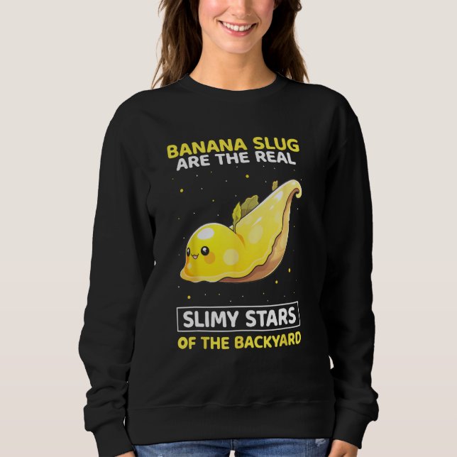 Banana Slug Collecting Quote for Slug Science 9 T Shirt (Framsida)