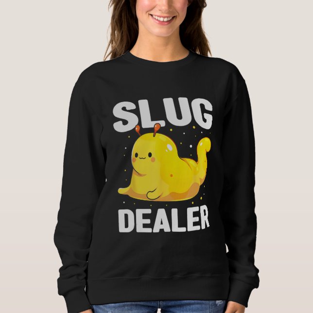 Banana Slug Quote for Banana Snail and Snail Catch T Shirt (Framsida)