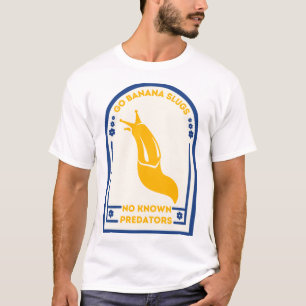 Banana Slug Santa Cruz College T Shirt