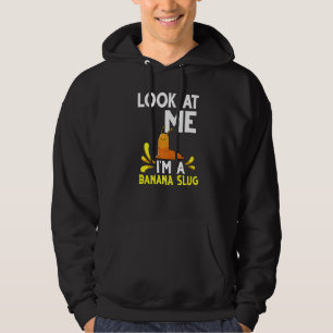 Banana Slug Snigel California Animal 1 Hoodie