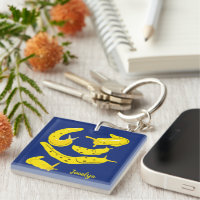 Banana Slugs Gult och Blue Personlig