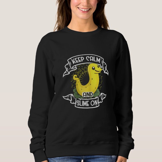 Banana Snail Catcher Quote for Banana Slug T Shirt (Framsida)