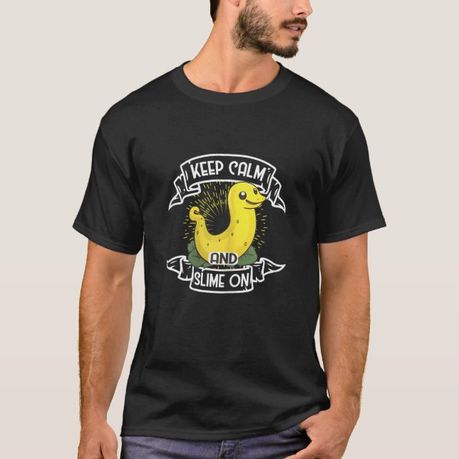 Banana Snail Catcher Quote for Banana Slug T Shirt (Framsida)