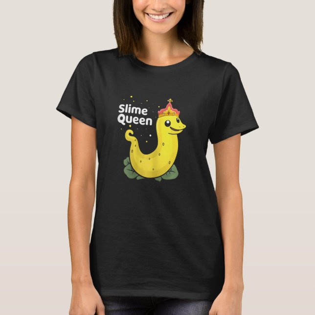 Banana Snail Collecting Quote for Snail Catcher 10 T Shirt (Framsida)