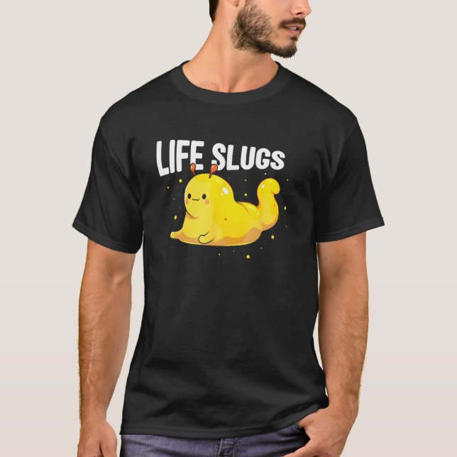 Banana Snail Collecting Quote for Snail Catcher 16 T Shirt (Framsida)