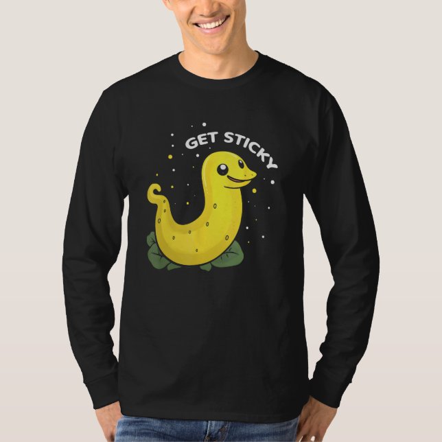 Banana Snail Collecting Quote for Snail Catcher 7 T Shirt (Framsida)