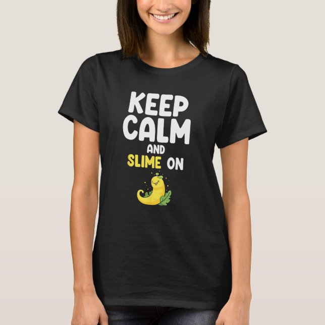 Banana Snail Quote for Snail Catcher and Snail Cat T Shirt (Framsida)