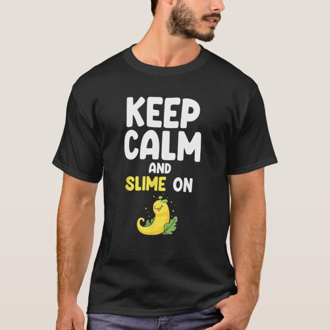 Banana Snail Quote for Snail Catcher and Snail Cat T Shirt (Framsida)
