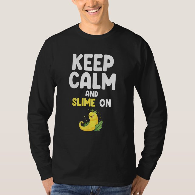 Banana Snail Quote for Snail Catcher and Snail Cat T Shirt (Framsida)