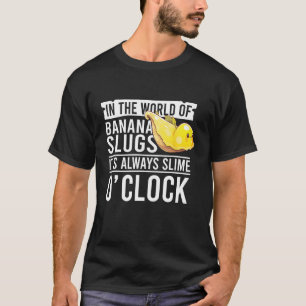 Banana Snigel Citat för Snigel Catcher och Snigel T Shirt