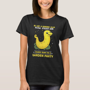 Banana Snigel Citat för Snigel Catcher och Snigel T Shirt
