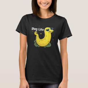 Banana Snigel som samlar in en offert för Snigel C T Shirt