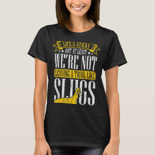 Banana Snigel som samlar in en offert för Snigel C T Shirt